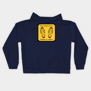 The Shot's Free Kids Hoodie